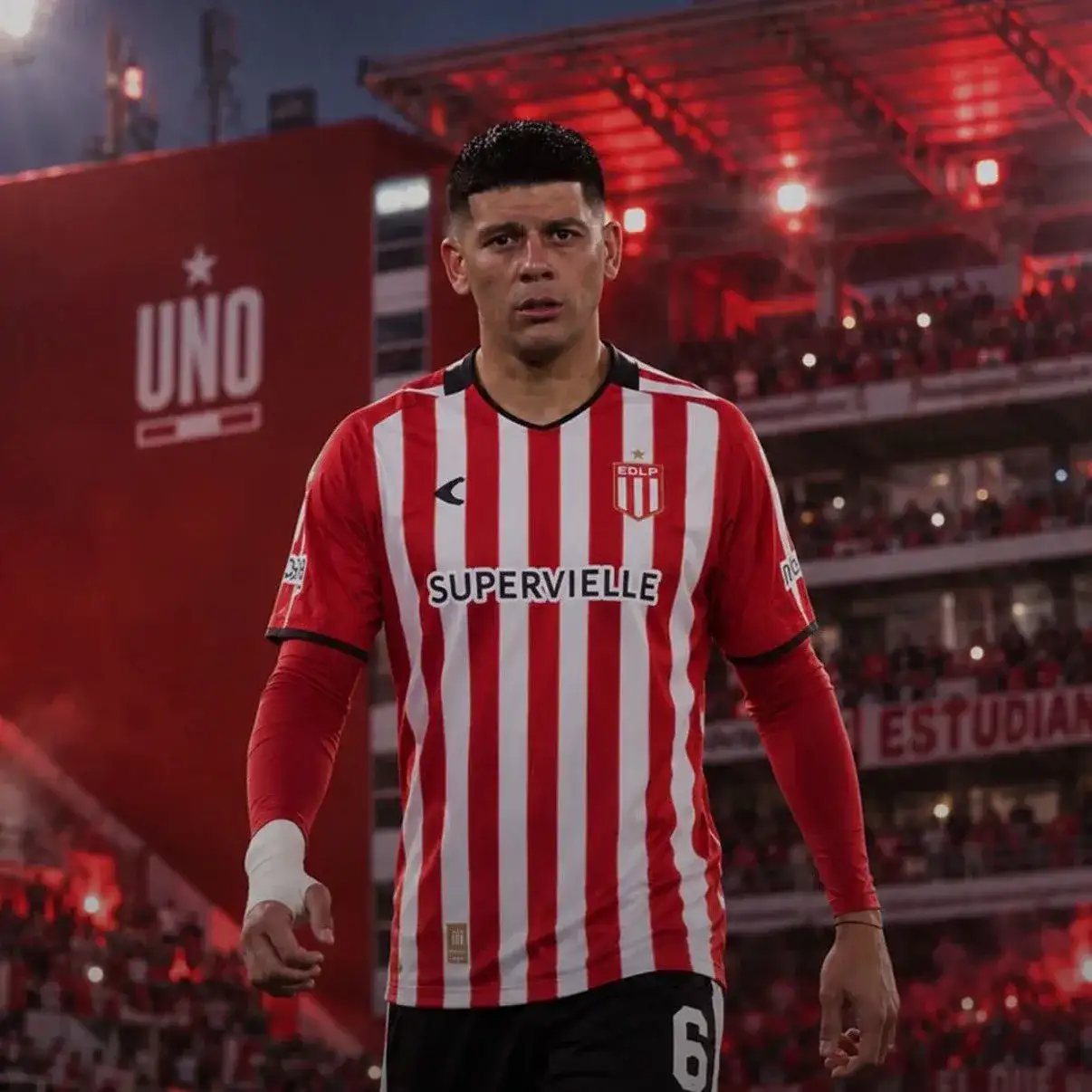 Marcos Rojo muy cerca de volver a Estudiantes