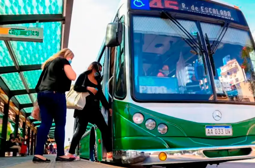 UTA confirmó que el día del paro los micros funcionarán hasta las 19:00