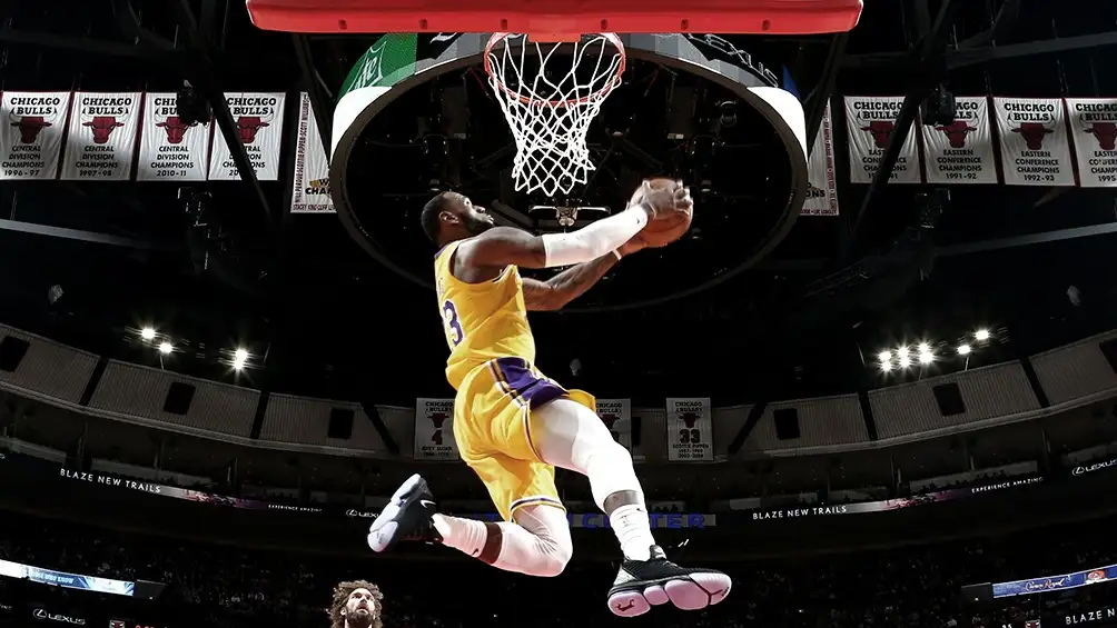 LeBron festeja con una marca asombrosa