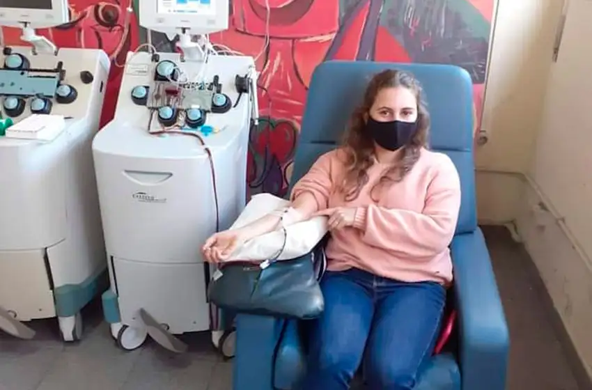 Fue el segundo caso de coronavirus en Mar del Plata y ya donó plasma 4 veces