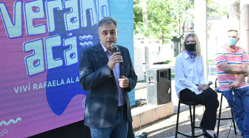 “Verano Acá” para disfrutar de los espacios de Rafaela al aire libre
