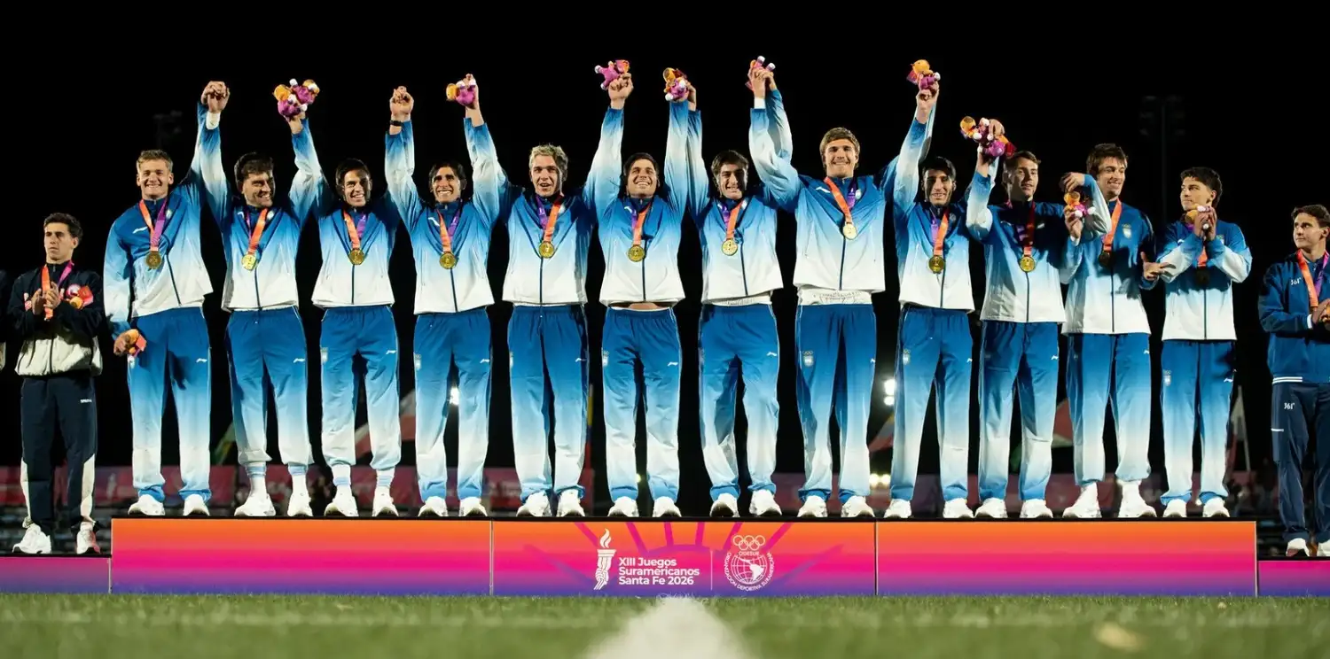 Argentina se quedó con la medalla de oro en Rugby 7 masculino