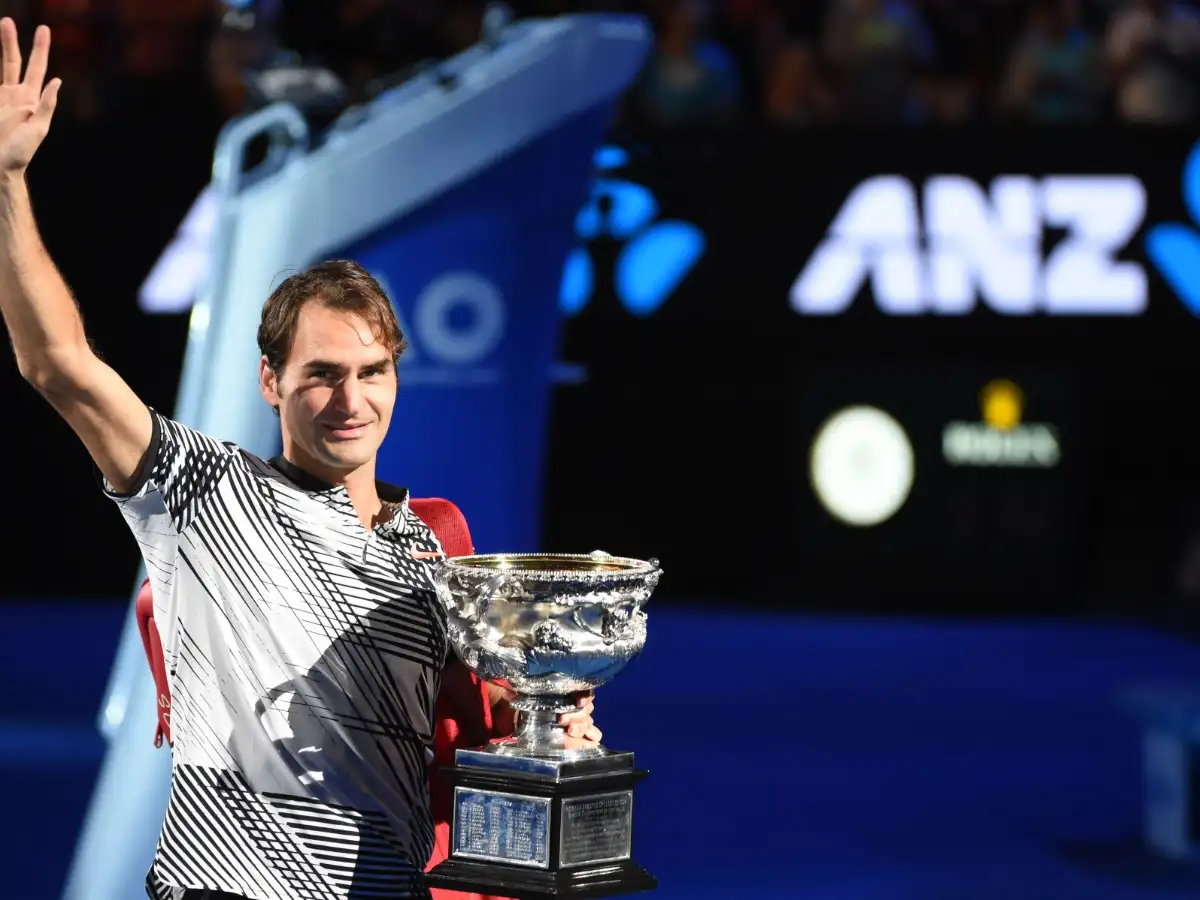 Una leyenda llamada Roger Federer