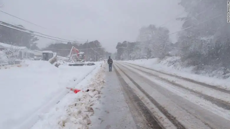 Feroz tormenta invernal en Estados Unidos