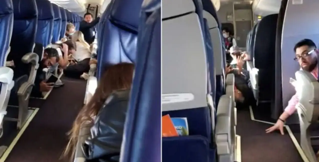 Culiacán: pánico a bordo tras un tiroteo dentro de un avión