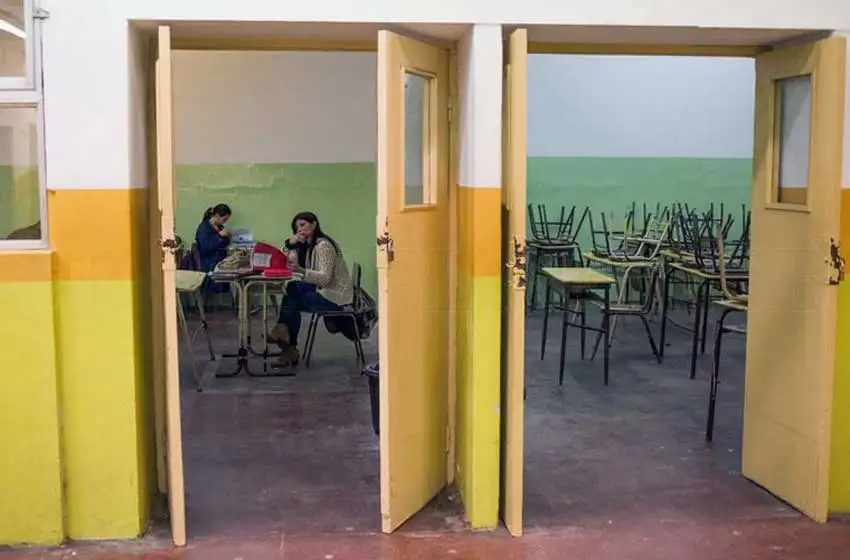 Veinte escuelas sufrieron el impacto de la lluvia del fin de semana