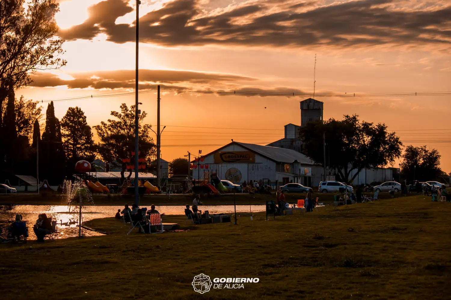 Festival en el Lago