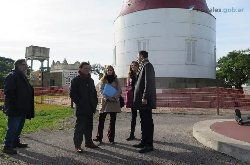 Ex detenidos por la dictadura hicieron una inspección en el centro clandestino del Faro