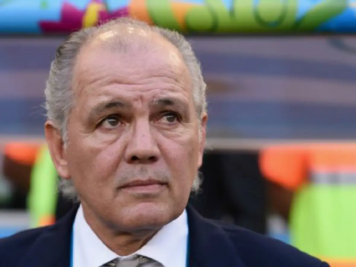 Comenzó el velatorio de Sabella en el predio de la AFA