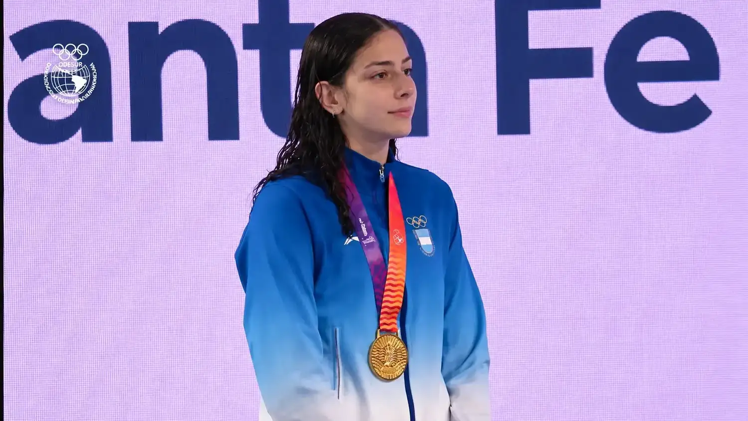 Oro y récord para Malena