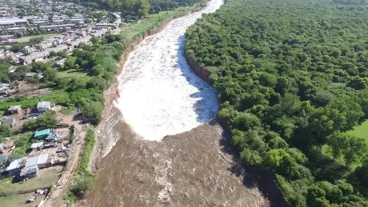 Cascada del Saladillo: Fein exigió una “solución definitiva”