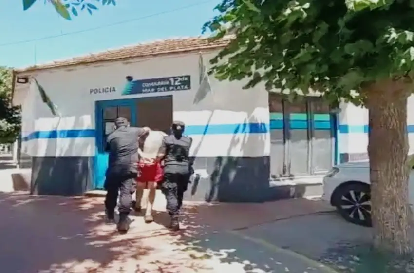 Rompió la restricción de acercamiento y agredió a su ex pareja