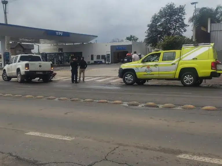 Crédito: Bomberos de Venado Tuerto.
