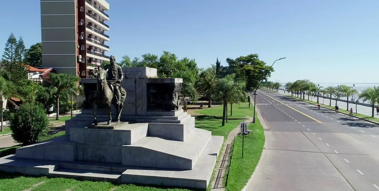 El lugar de los hechos.