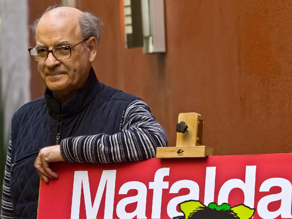Quino, el historietista argentino que trascendió fronteras