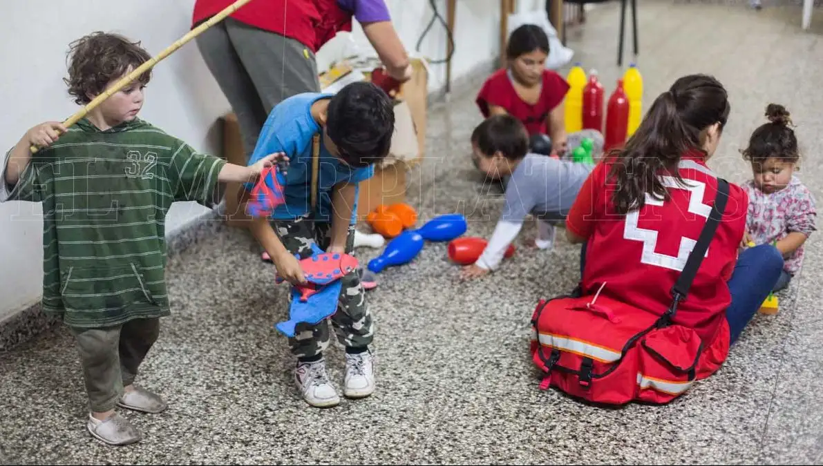 Tras el cese del temporal, 58 personas siguen evacuadas