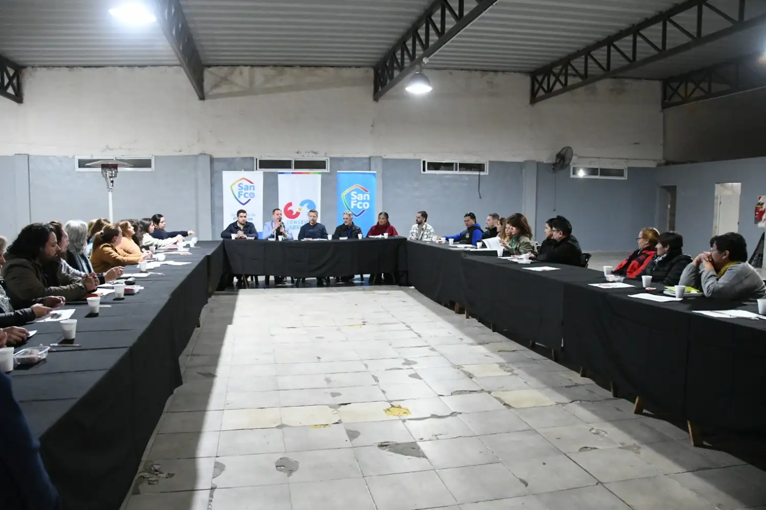 San Francisco suma un espacio territorial para fortalecer la participación y la prevención en barrio La Milka.