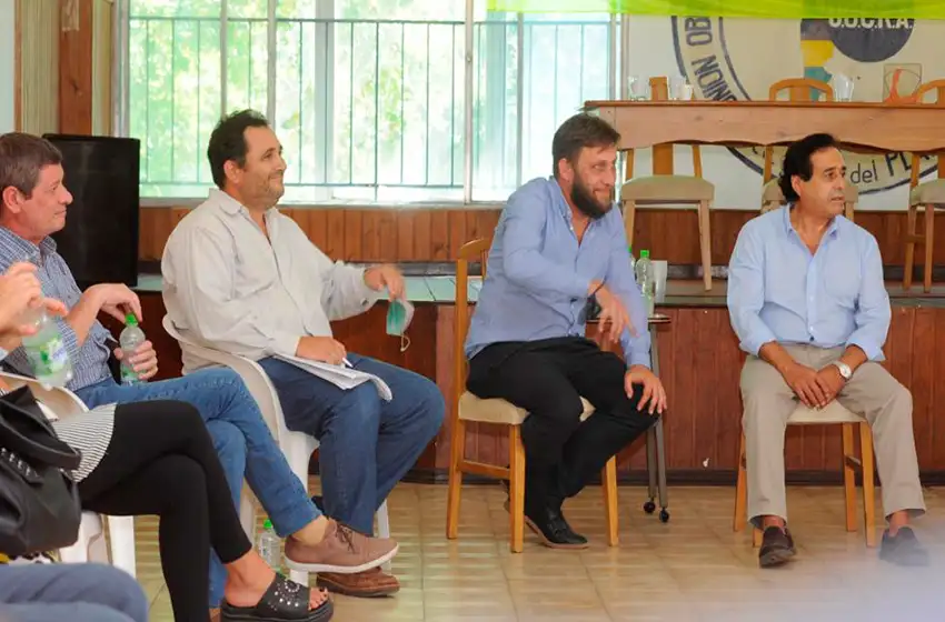 Comenzará la construcción de tres planes de viviendas sindicales