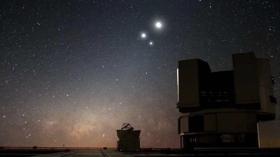 Júpiter, Saturno y Mercurio podrán verse desde la Tierra