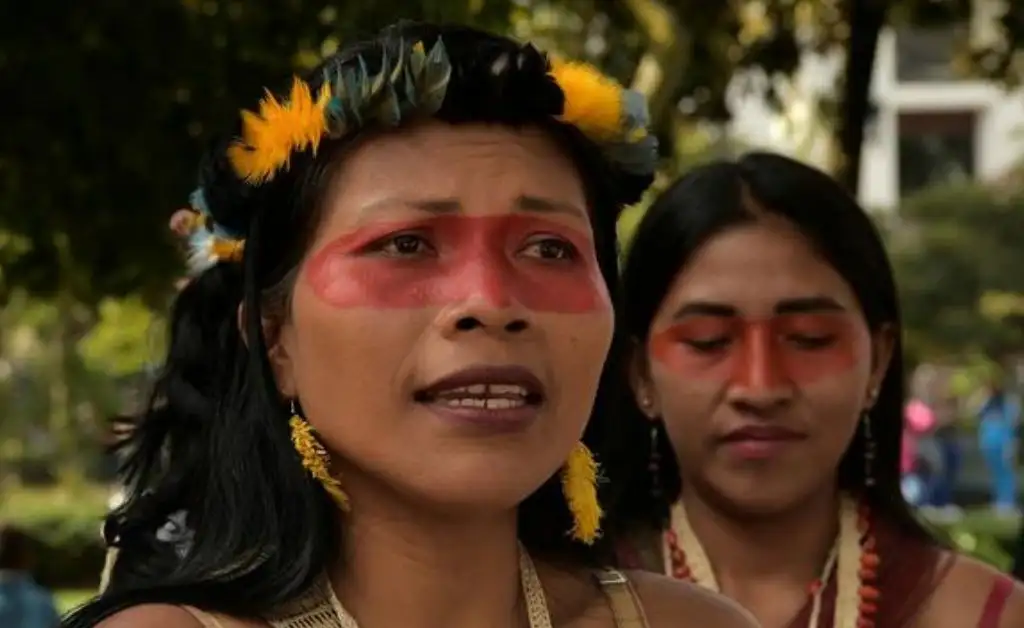 La ecuatoriana Nemonte Nenquimo gana “el Nobel del medio ambiente”