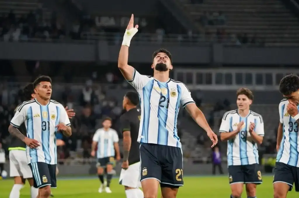 Argentina le ganó a Bolivia