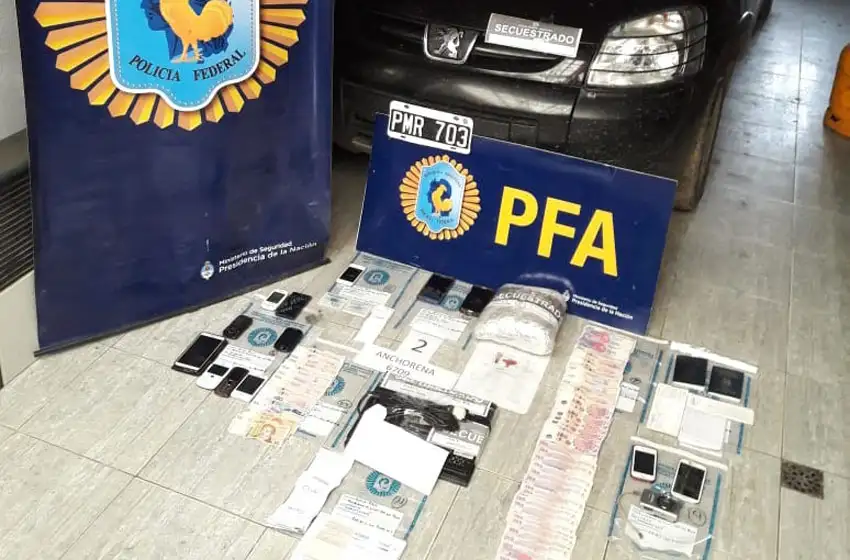 Procesan con prisión preventiva a una banda local de contrabandistas