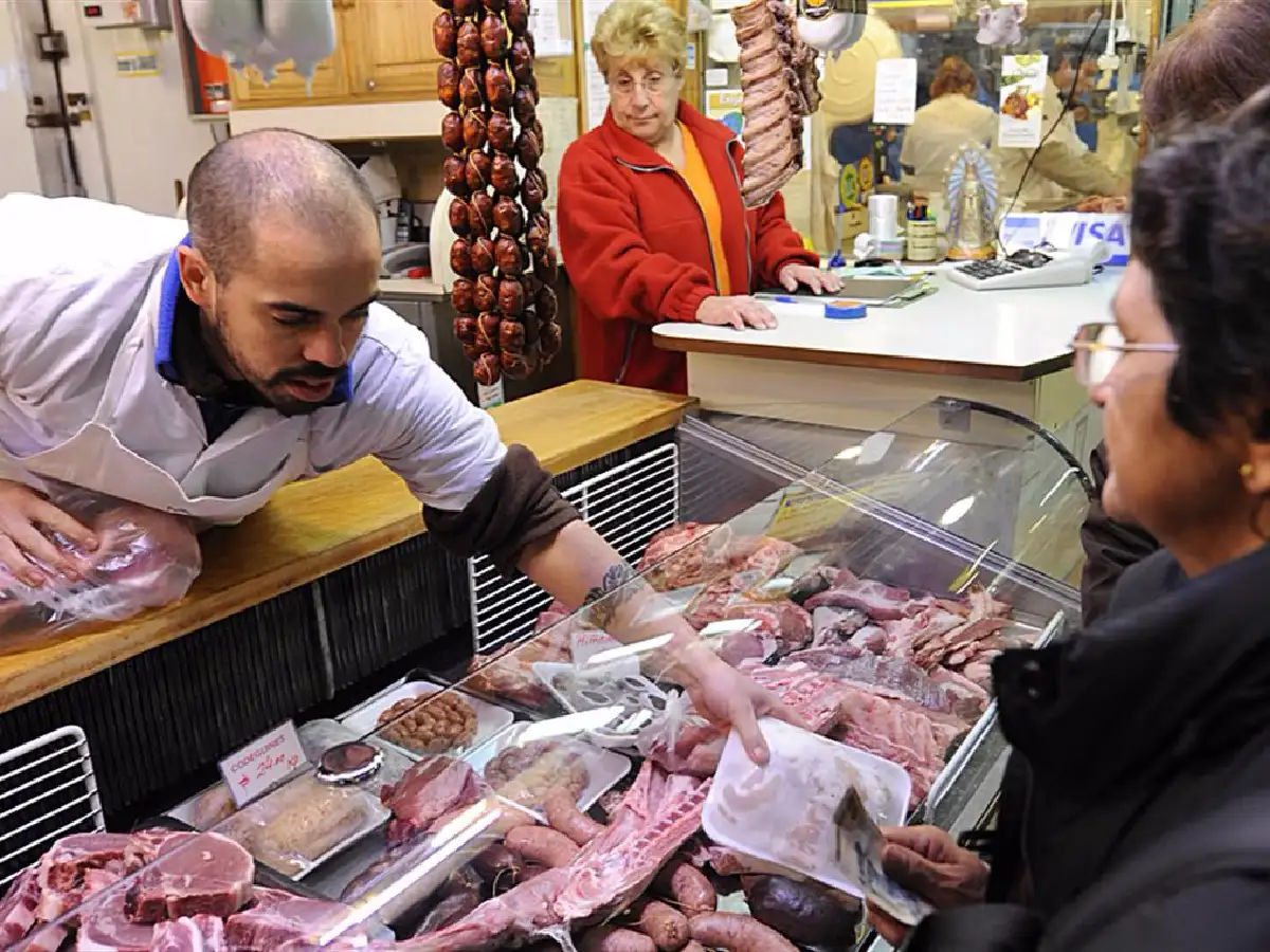 Cayó 2,8% el consumo de carne vacuna por habitante