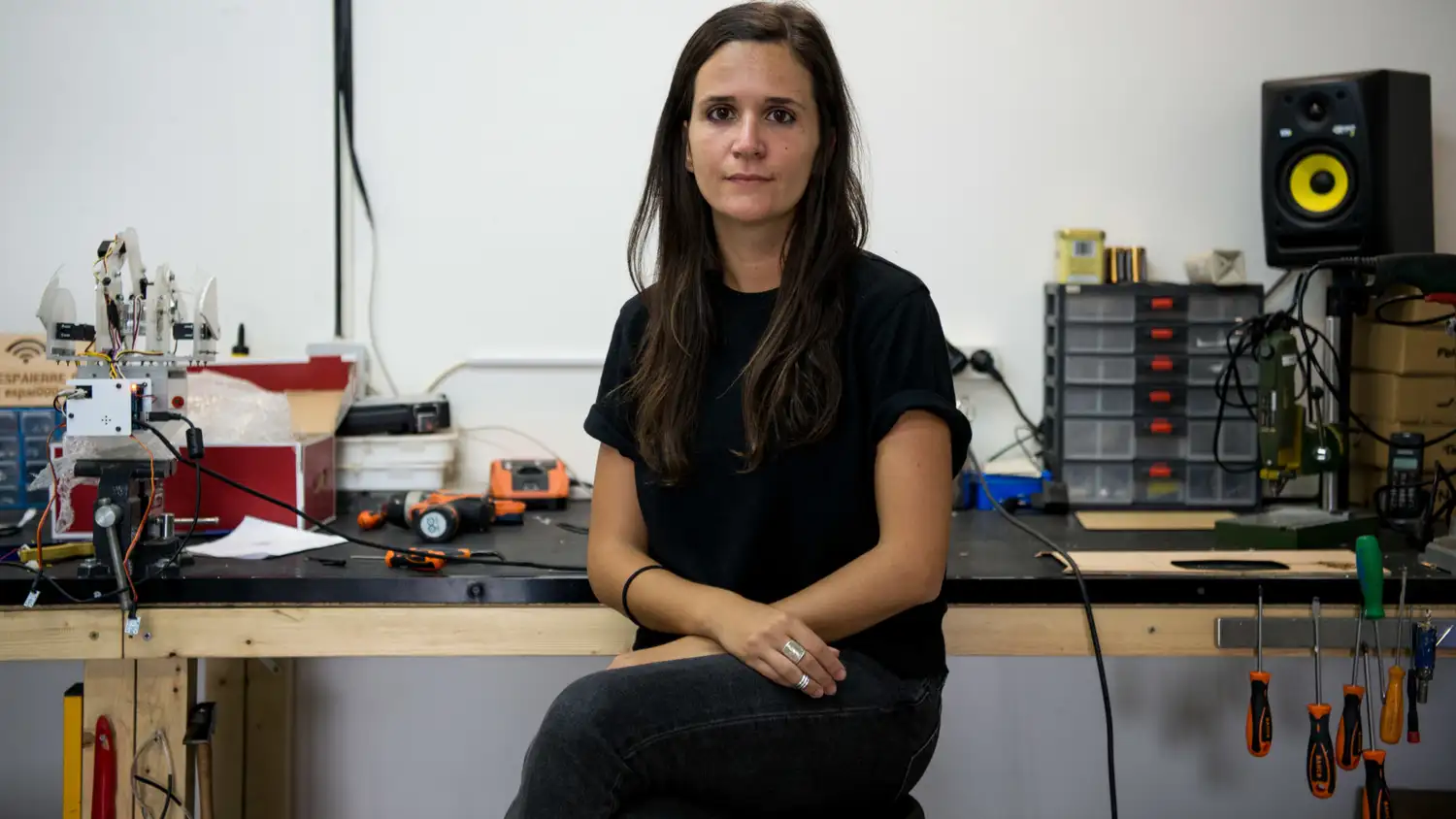 Encuentro de arte y tecnología en el Museo Rosa Galisteo