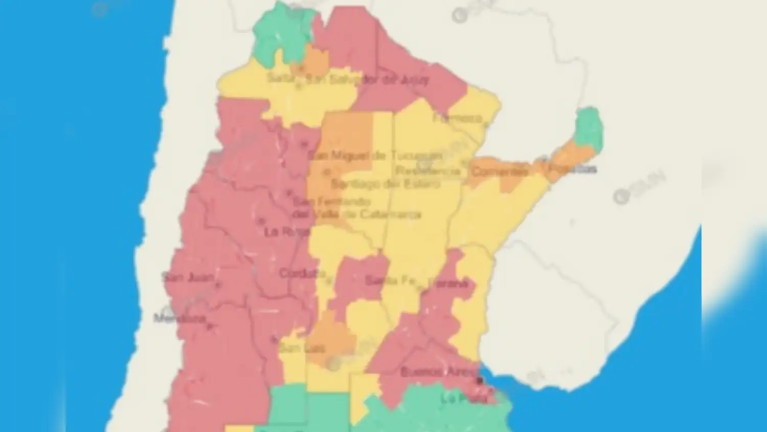 Fuente: Servicio Meteorológico Nacional.