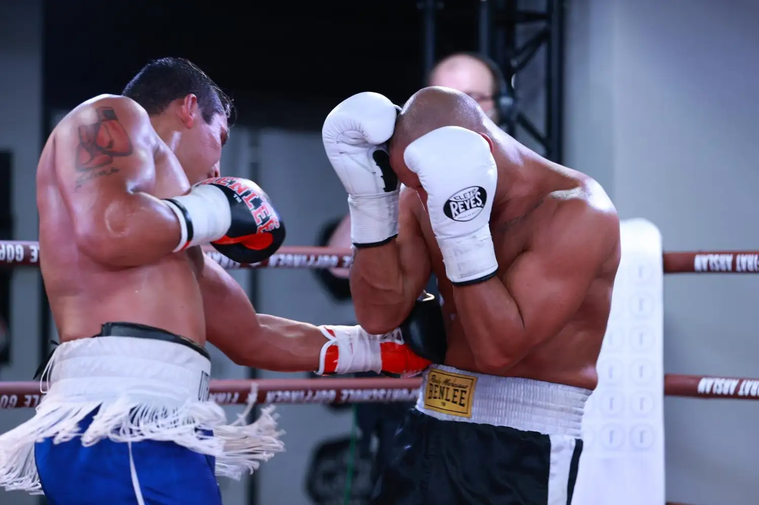 Reynoso perdió por puntos en Alemania