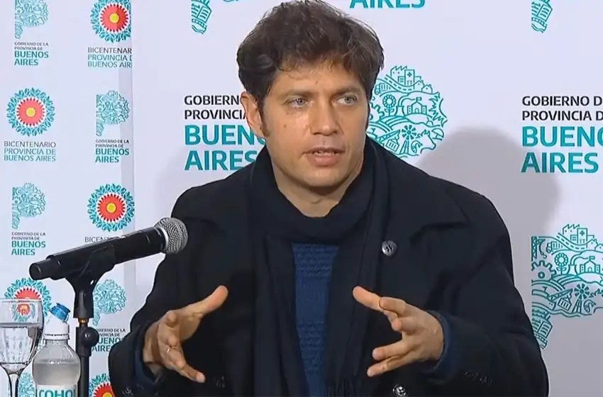 Kicillof destacó como "valiente" decisión gubernamental sobre telecomunicaciones