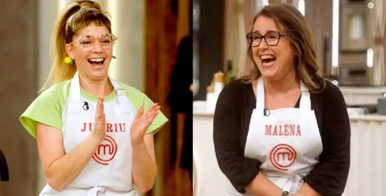 Malena Guinzburg imitó a Juariu en “MasterChef Celebrity 3”