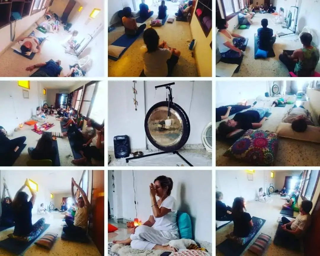 Taller y concierto recreativo terapéutico en Rufino