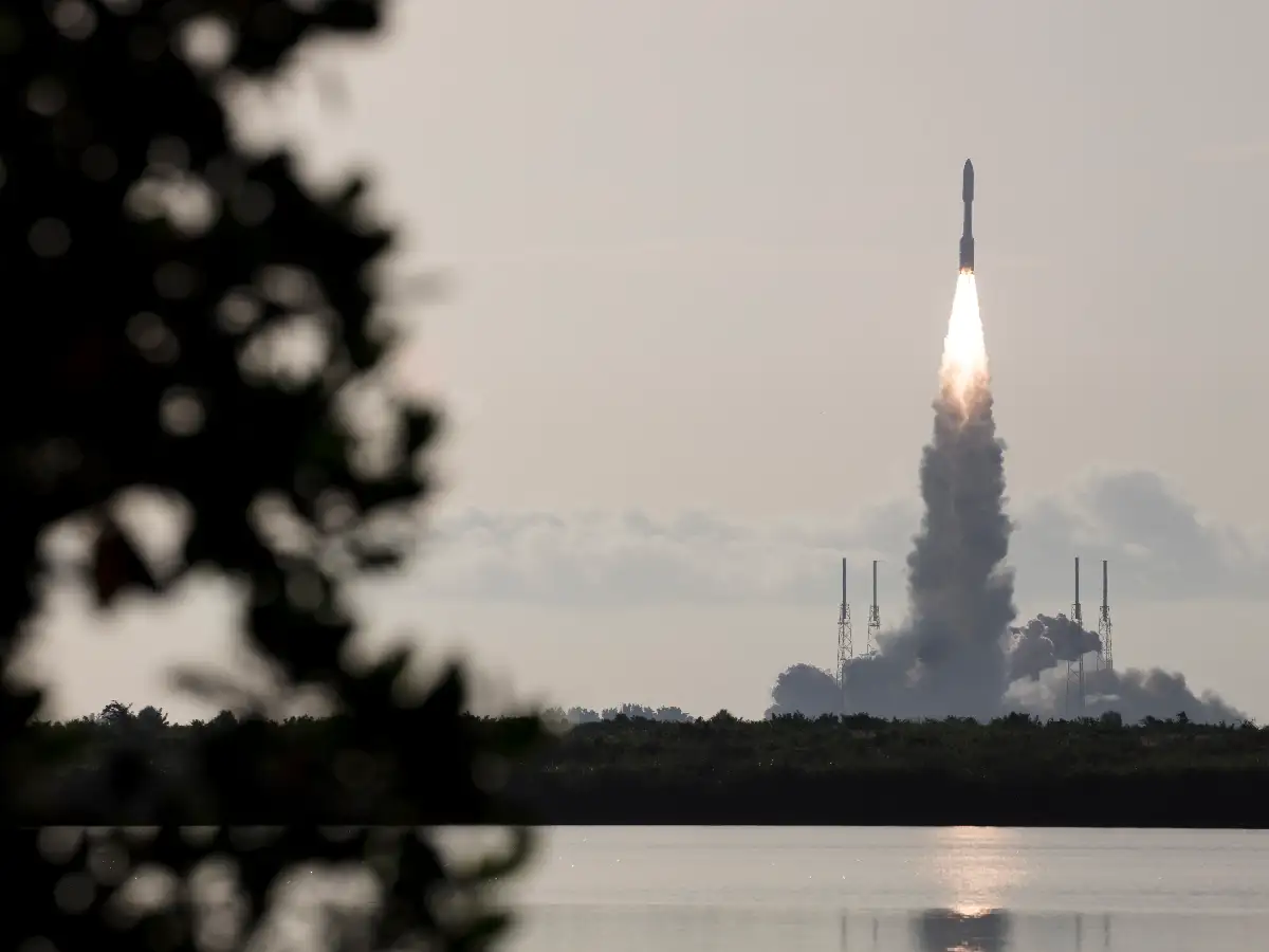 La Nasa lanzó la misión Perserverance para buscar signos de vida en Marte