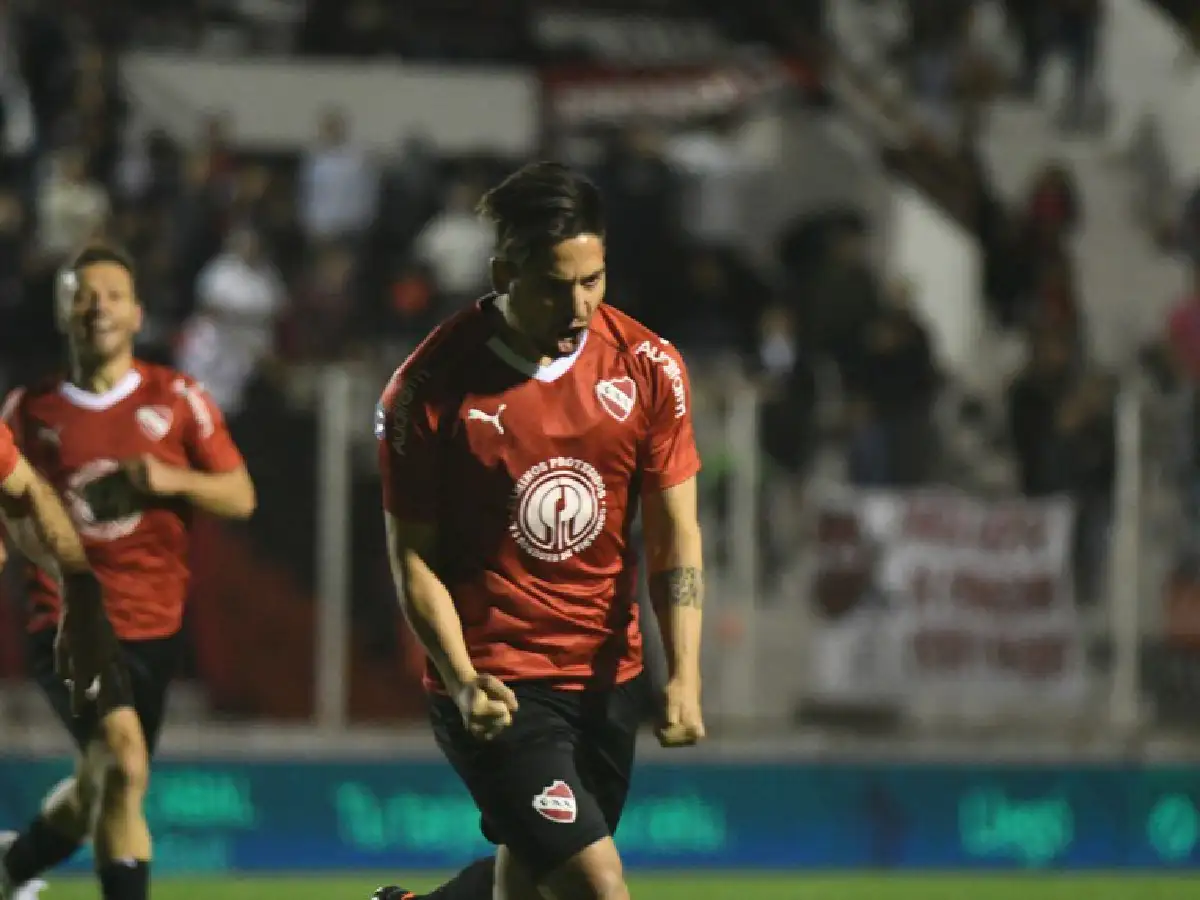 El “Rojo” goleó a Temperley 