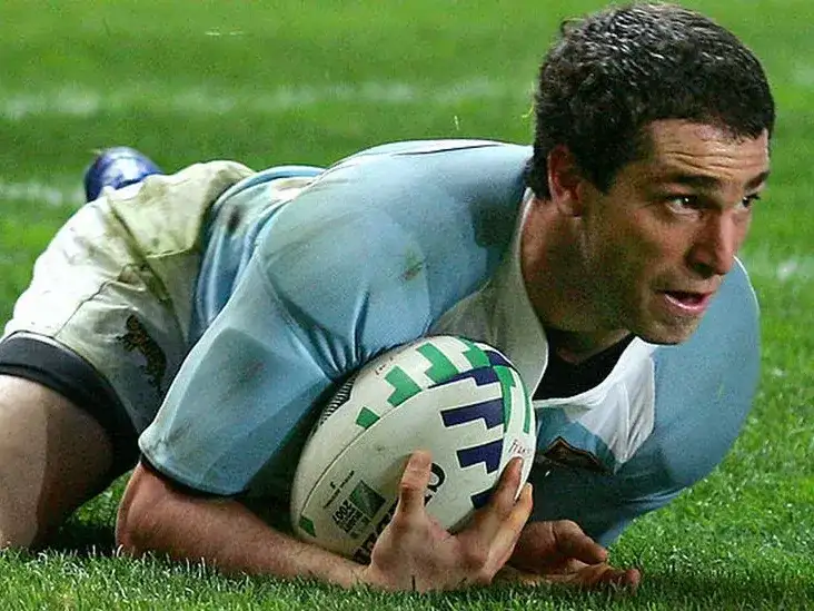 Ex rugbier de Los Pumas Federico Martn Aramburú