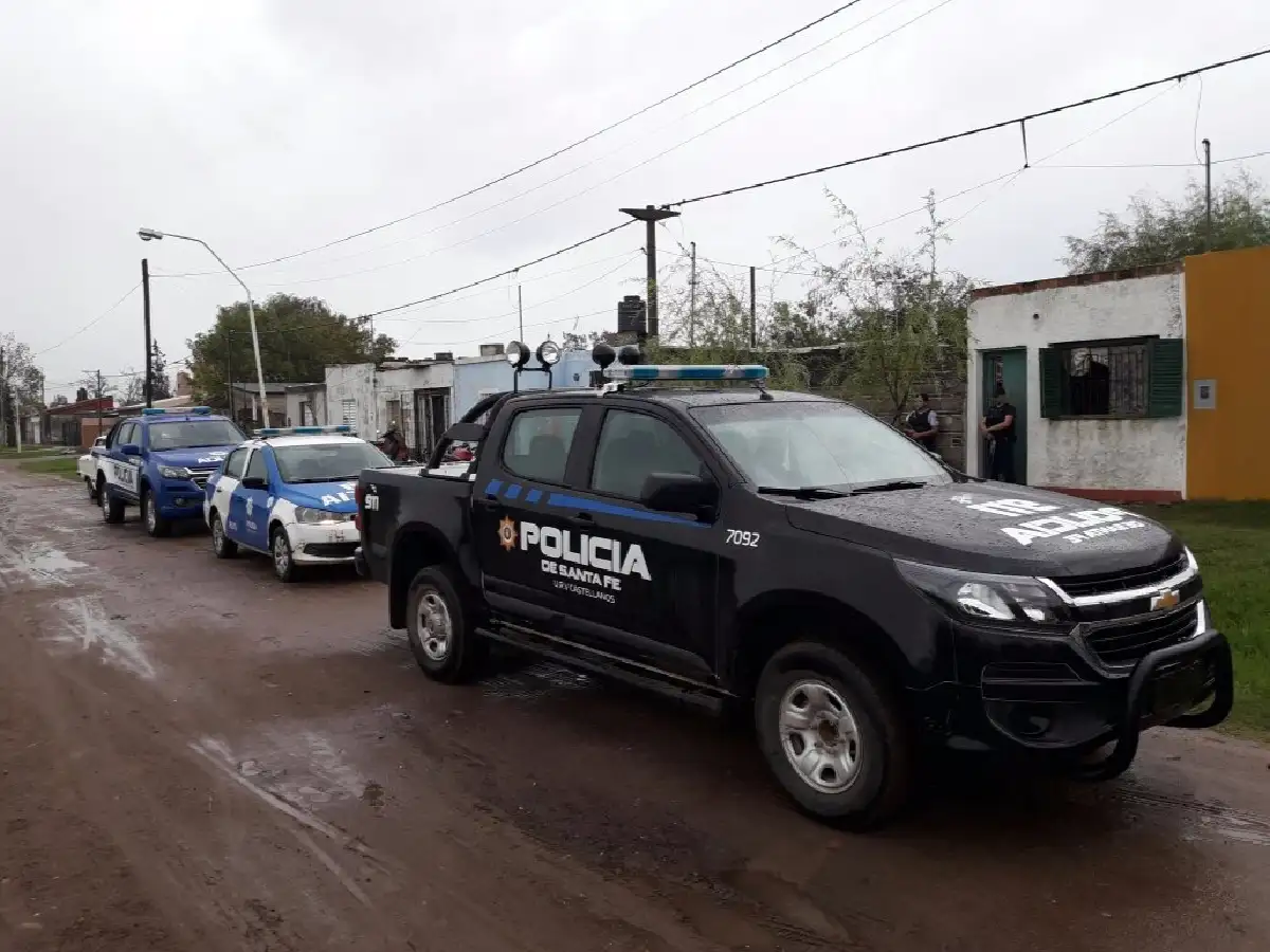 Allanamientos en Frontera por el violento robo a ancianos en Las Varillas 