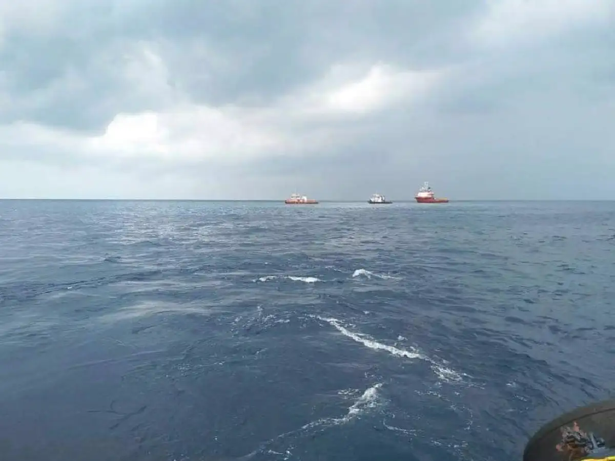 Indonesia: se estrelló un avión con 188 pasajeros