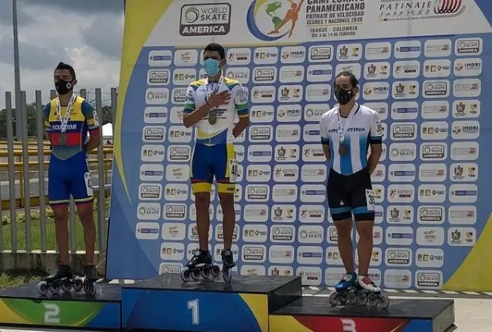 Ken Kuwada sumó la primera medalla marplatense