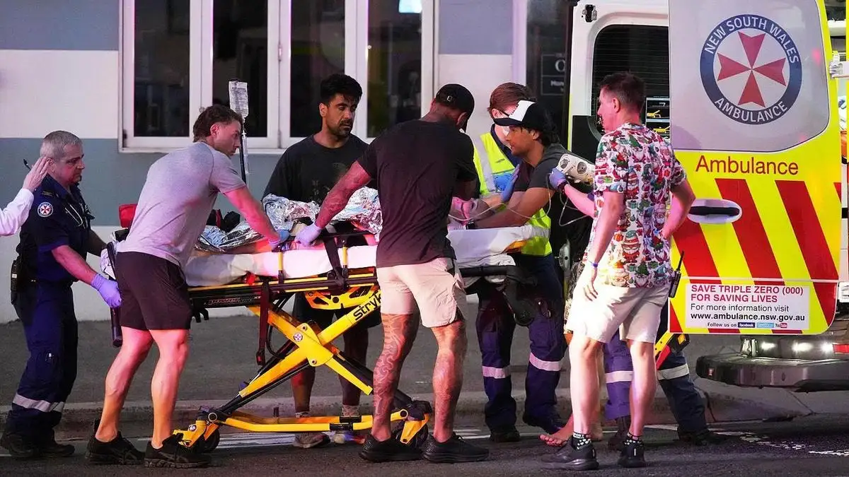 Masacre en Sídney: al menos 12 muertos tras ataque a tiros en una fiesta judía