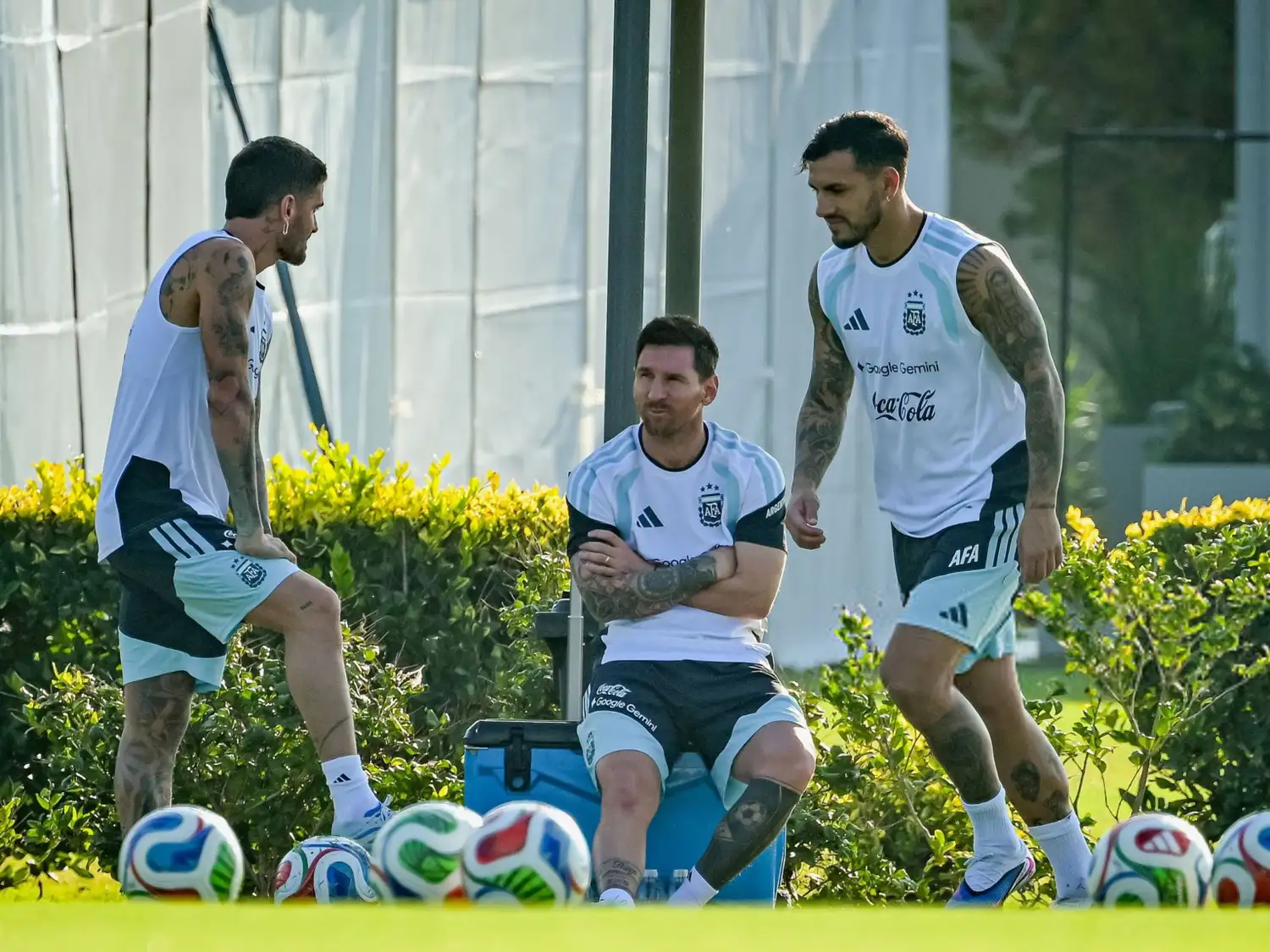 Foto: Prensa Selección Argentina.