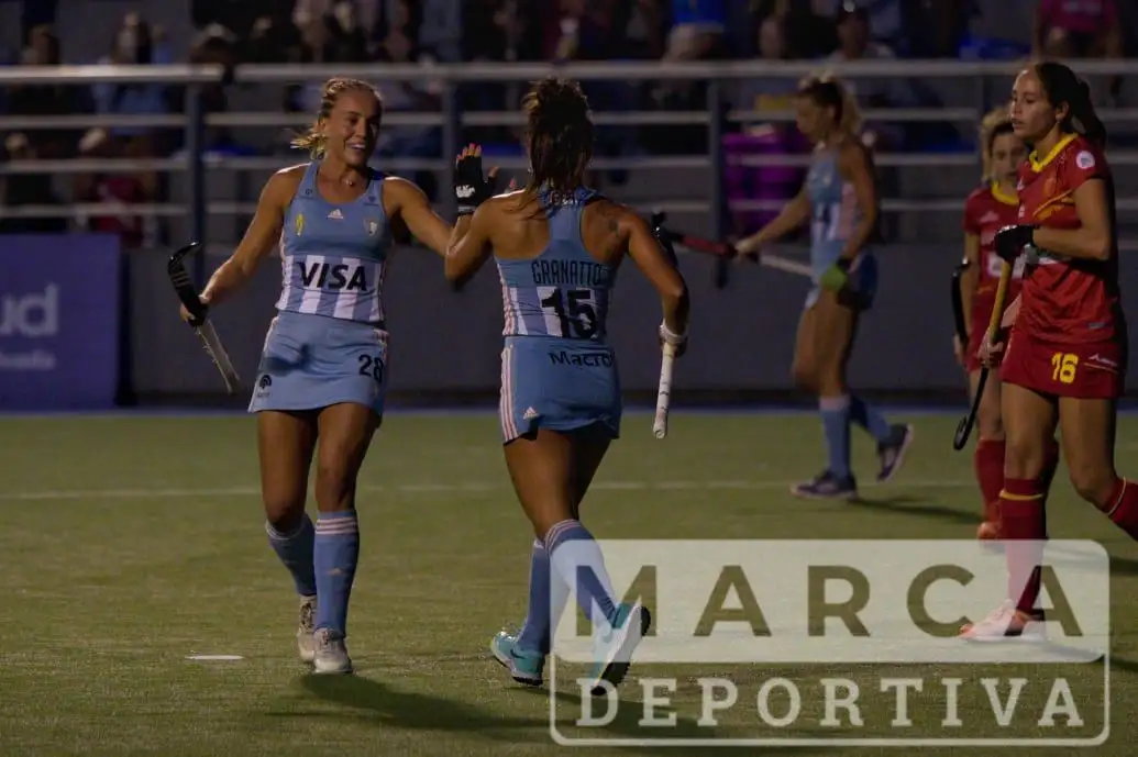 Primer triunfo de Las Leonas en los Test Match
