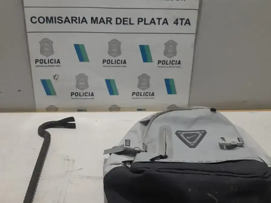 Demoraron a tres menores por provocar daños en una escuela y un predio de Camuzzi