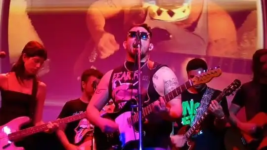 dale LOBO! en vivo