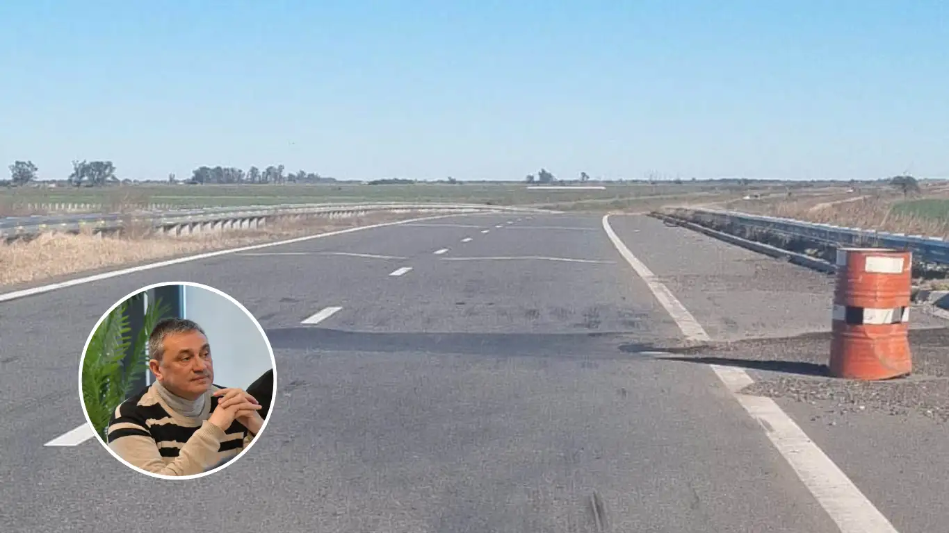 Tévez exigió mantenimiento y obras urgentes en la ruta 19