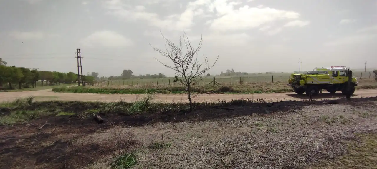 Crédito: Bomberos de Venado Tuerto.