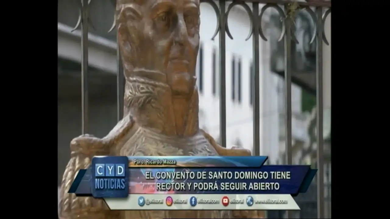 El Convento Santo Domingo tiene Rector y podrá seguir abierto