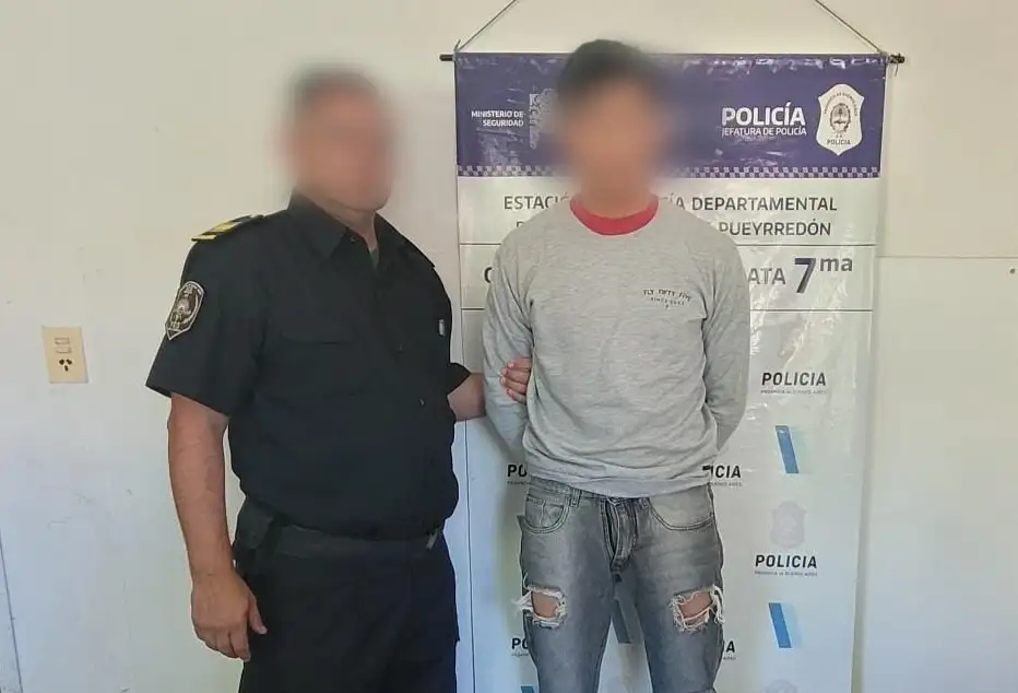 Lo aprehendieron tras un allanamiento en una vivienda ubicada en La Primavera al 3300.