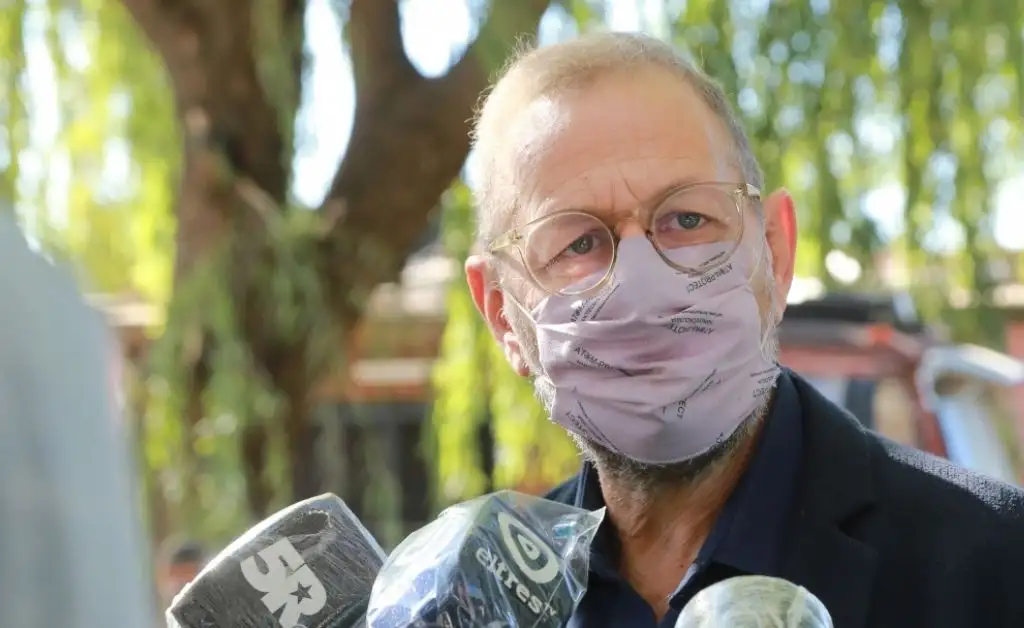 Corach cuestionó al intendente de Venado Tuerto por el manejo de la pandemia