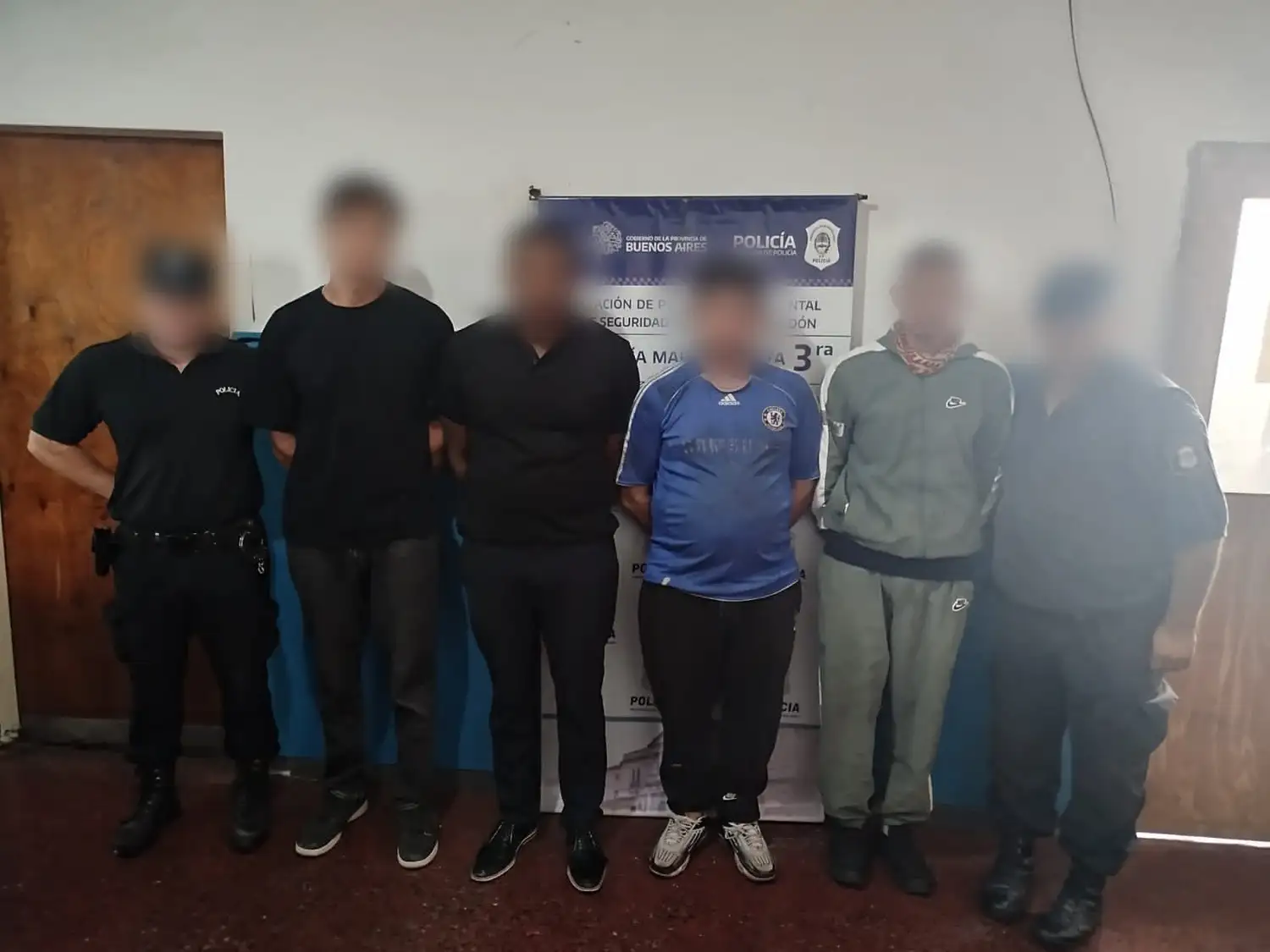 El hecho currió esta mañana en Irala al 4300.